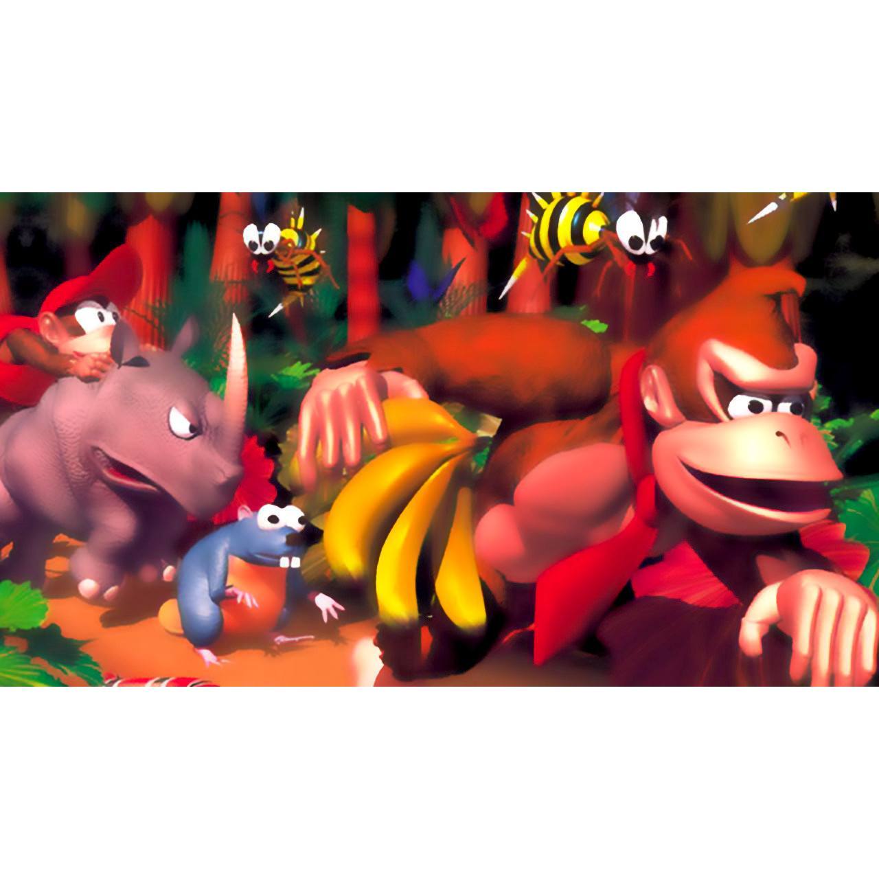Donkey Kong Country SNES Super Nintendo Game