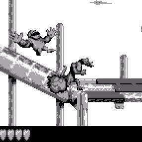 Donkey Kong Land III Nintendo Game Boy Game - Screenshot