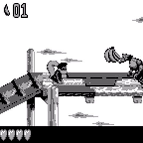 Donkey Kong Land III Nintendo Game Boy Game - Screenshot