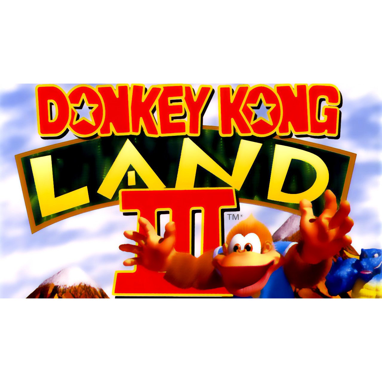Donkey Kong Land III Nintendo Game Boy Game