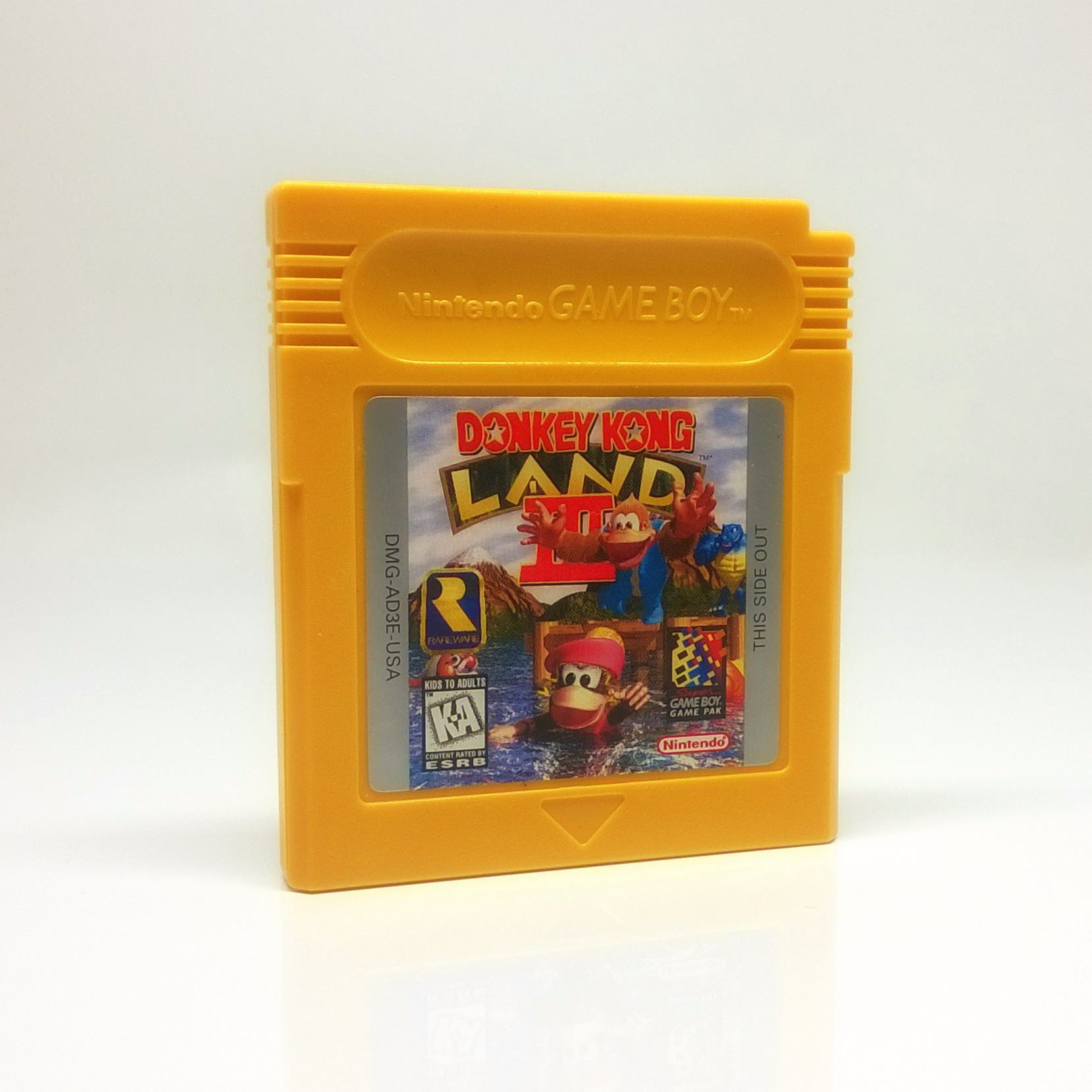 Donkey Kong Land III Nintendo Game Boy Game