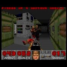Doom SNES Super Nintendo Game - Screenshot