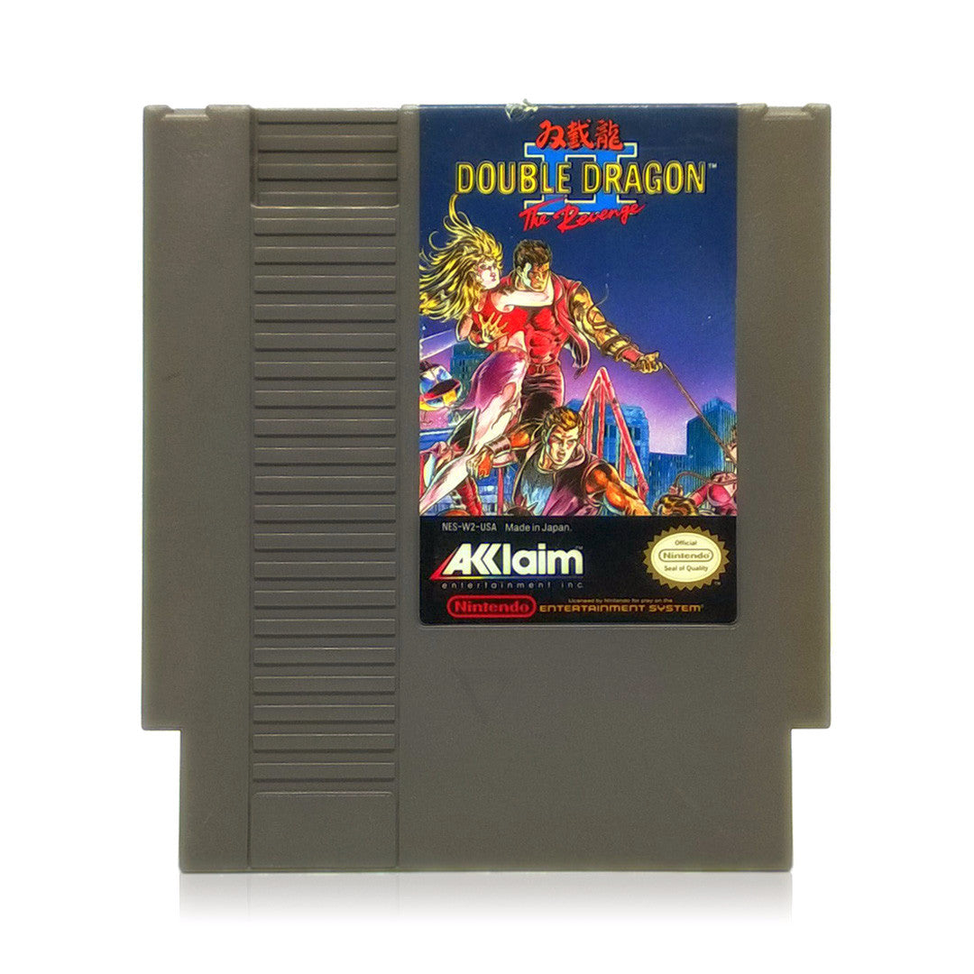 Double Dragon II: The Revenge NES Nintendo Game - Cartridge