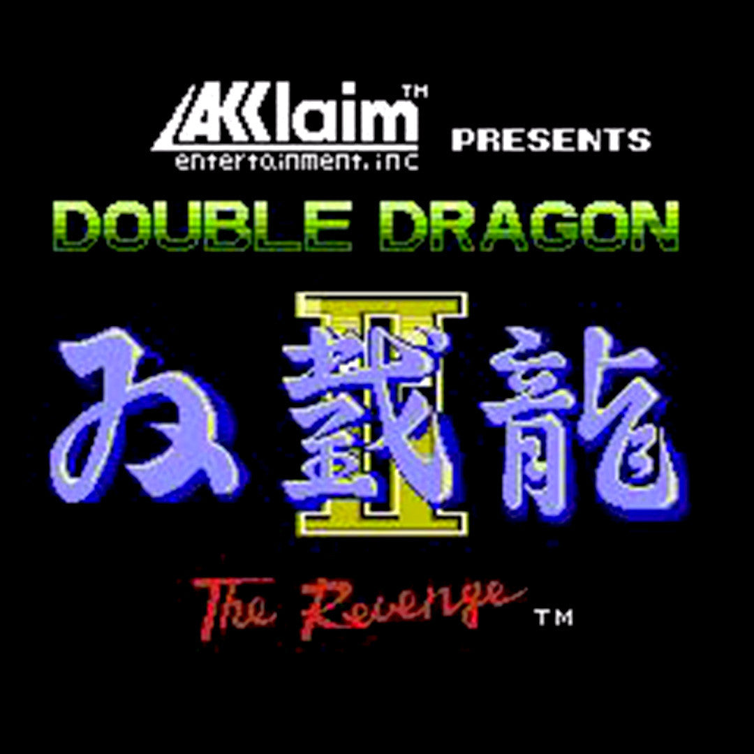 Double Dragon II: The Revenge NES Nintendo Game - Screenshot