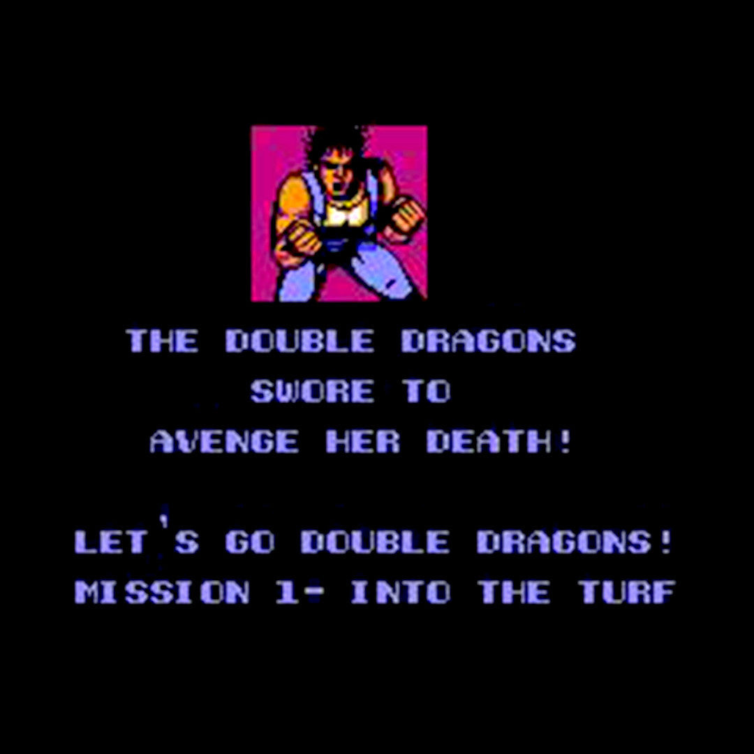 Double Dragon II Nintendo NES Original Game For Sale