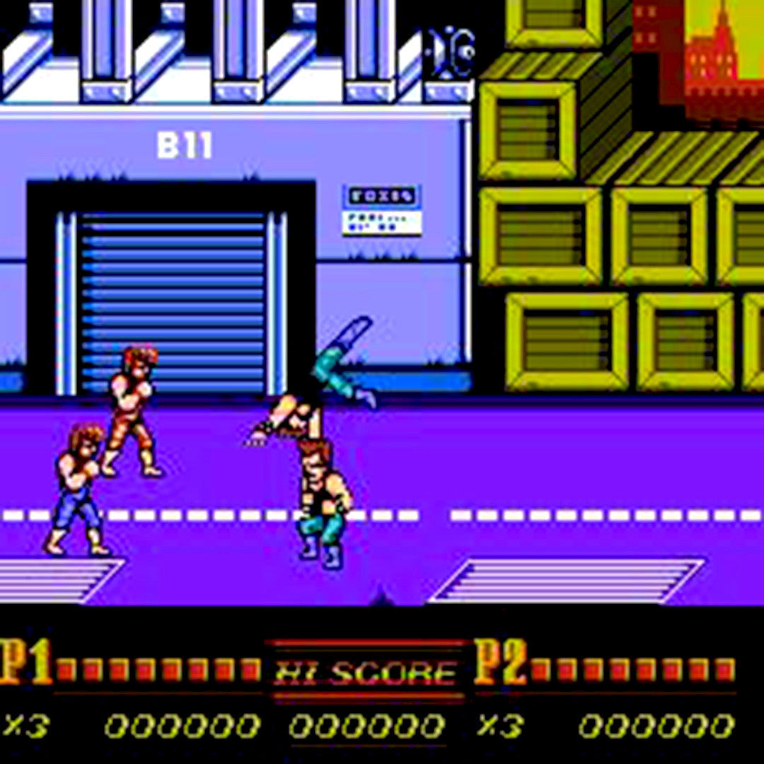 Double Dragon II: The Revenge NES Nintendo Game - Screenshot