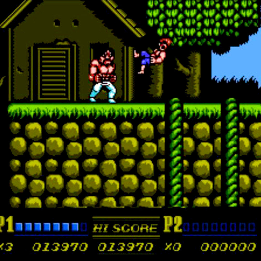 Double Dragon II: The Revenge NES Nintendo Game - Screenshot