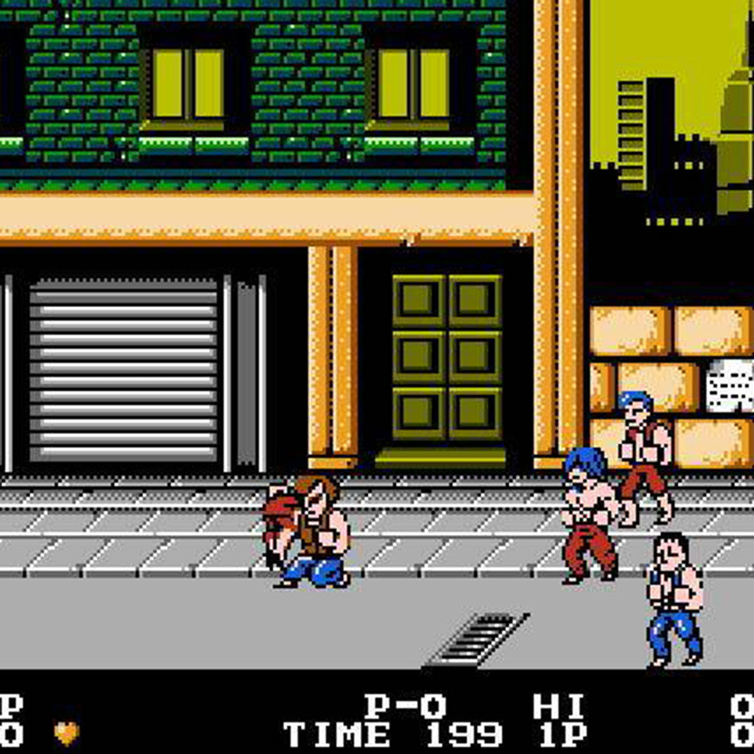 Double Dragon NES Nintendo Game - Screenshot