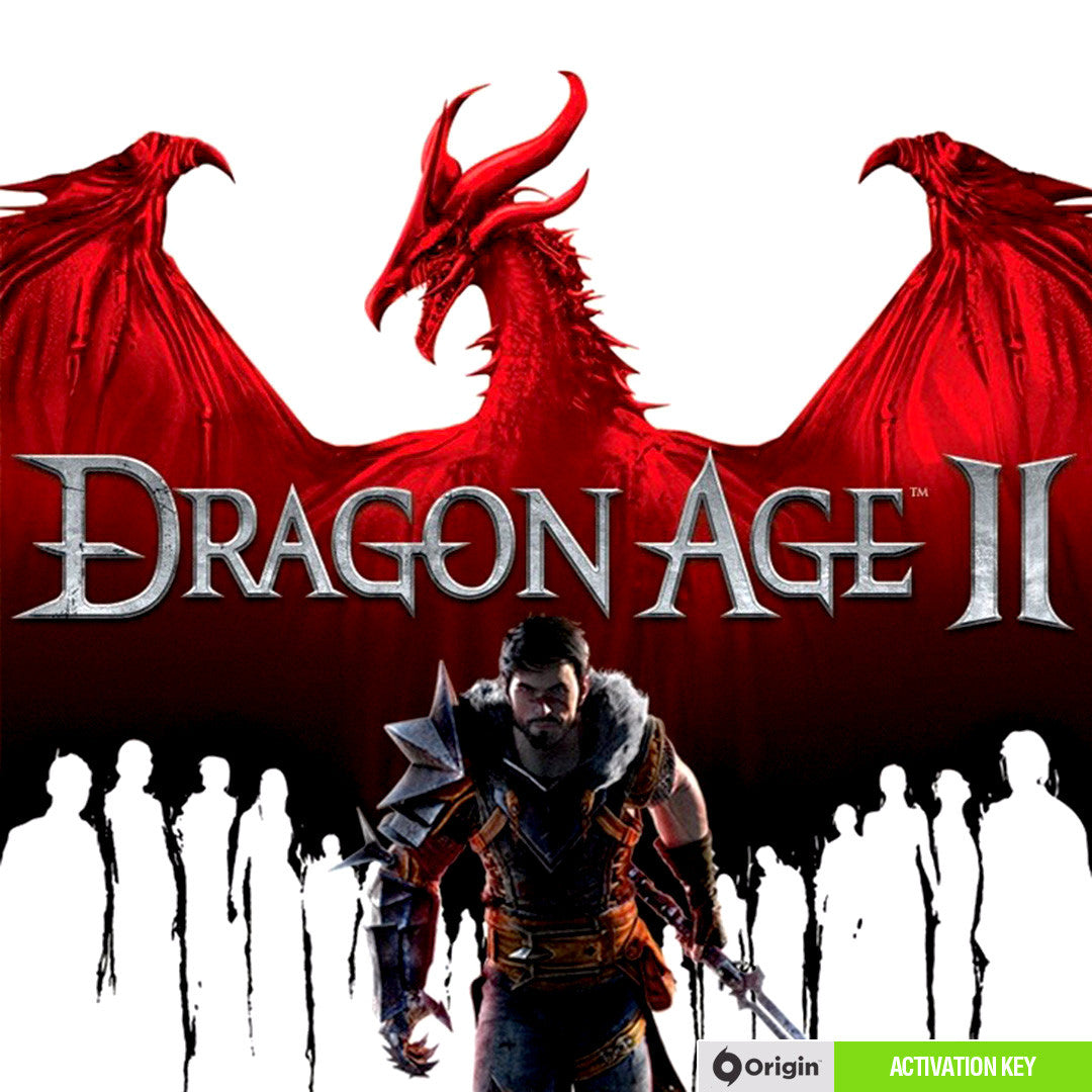 Dragon Age II PC Game Origin CD Key
