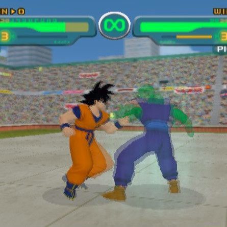 Dragon Ball Z: Budokai Sony PlayStation 2 Game - Screenshot