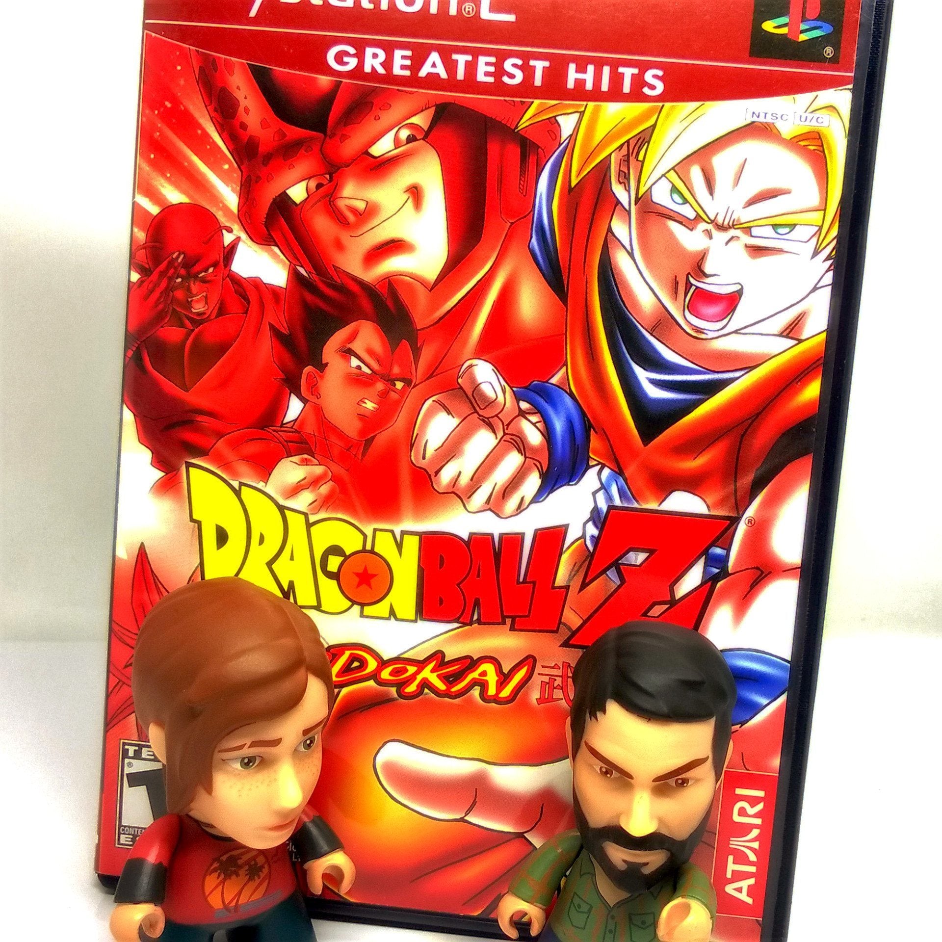 Dragon Ball Z: Budokai Sony PlayStation 2 Game