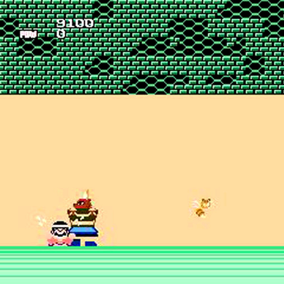 Dragon Power NES Nintendo Game - Screenshot