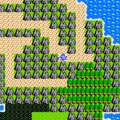 Dragon Warrior NES Nintendo Game - Screenshot