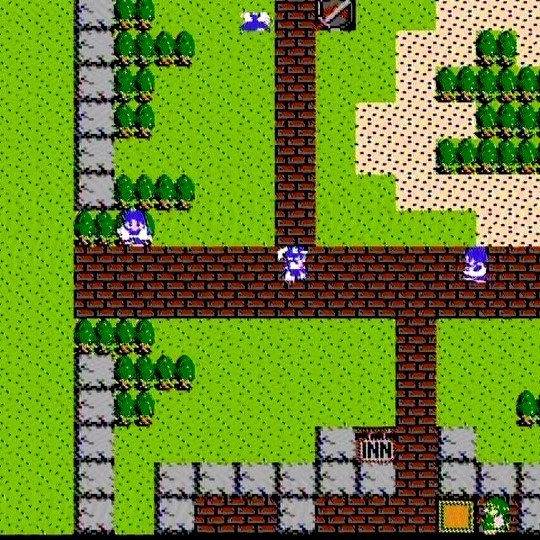 Dragon Warrior NES Nintendo Game - Screenshot