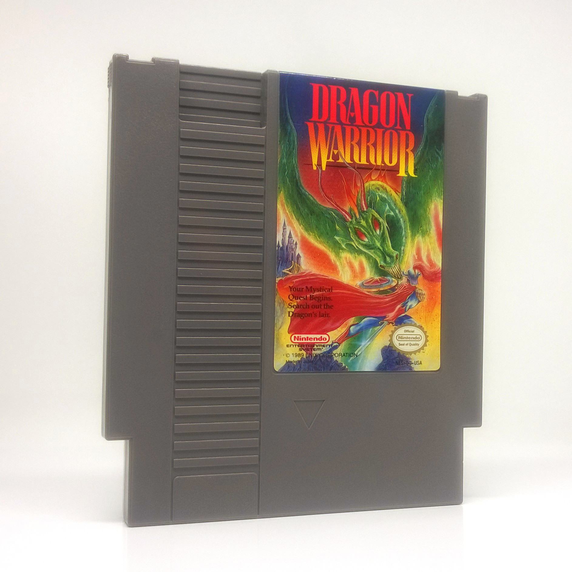Dragon Warrior NES Nintendo Game
