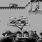 Dragon's Lair: The Legend Nintendo Game Boy Game - Screenshot