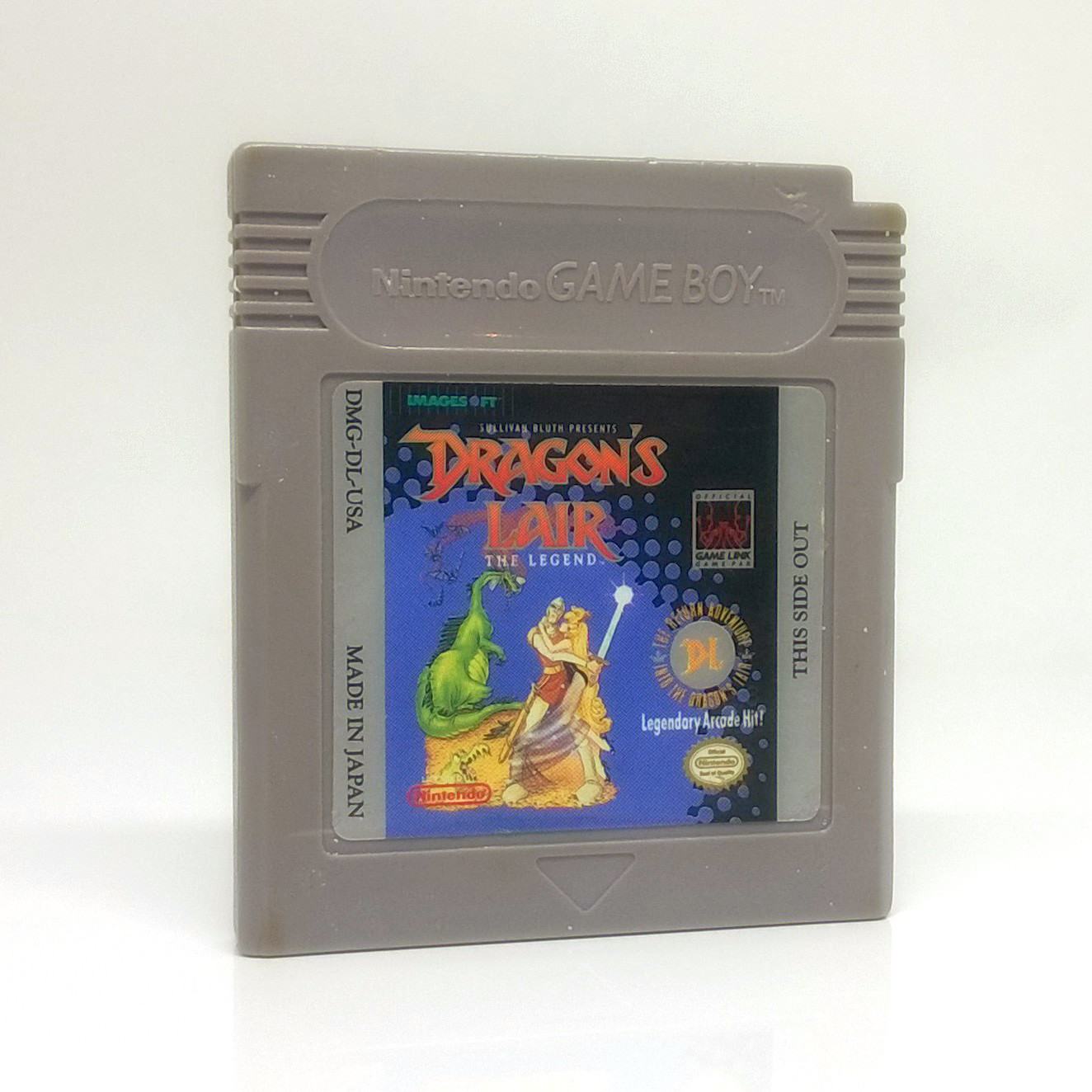 Dragon's Lair: The Legend Nintendo Game Boy Game