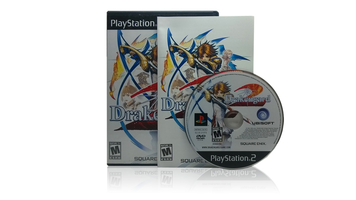 Drakengard 2 | PlayStation 2 | Case, Manual & Disc