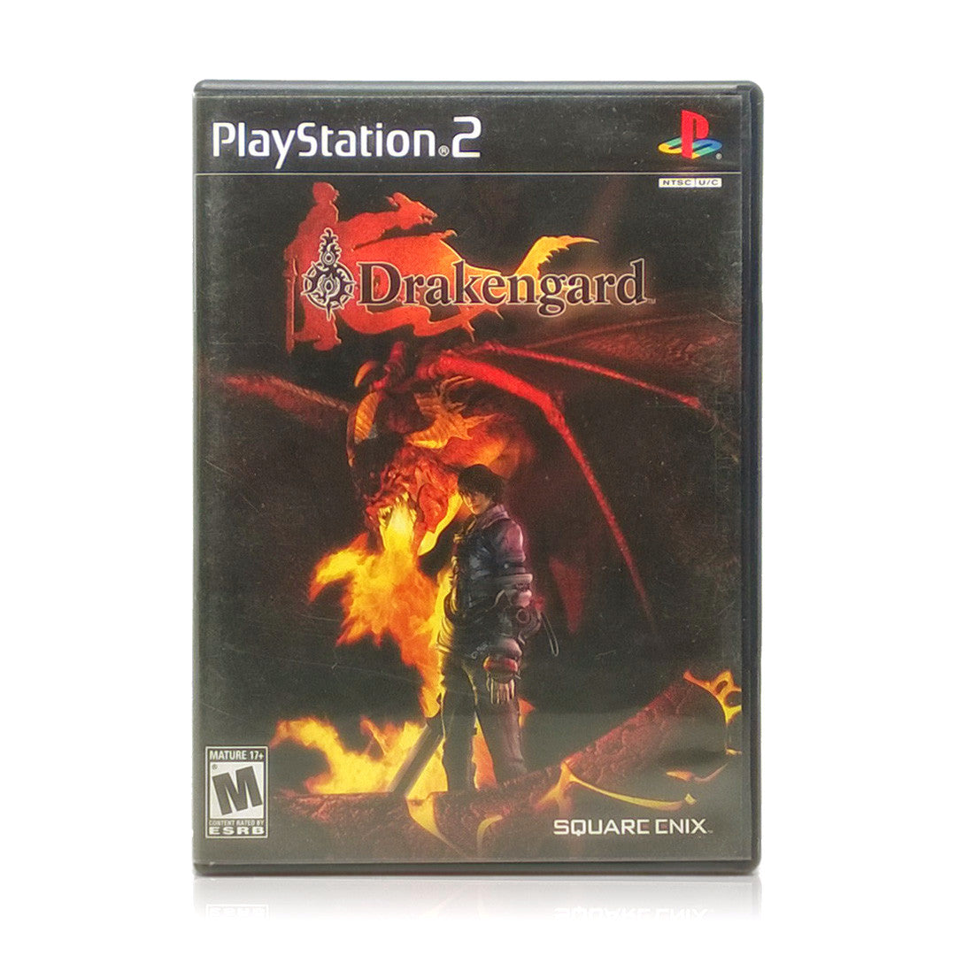 Drakengard Sony PlayStation 2 Game - Case