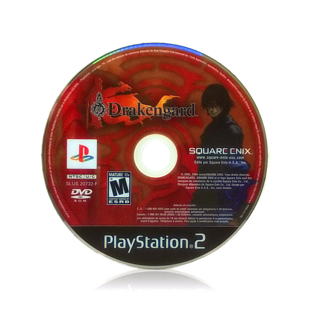 Drakengard Sony PlayStation 2 Game - Disc