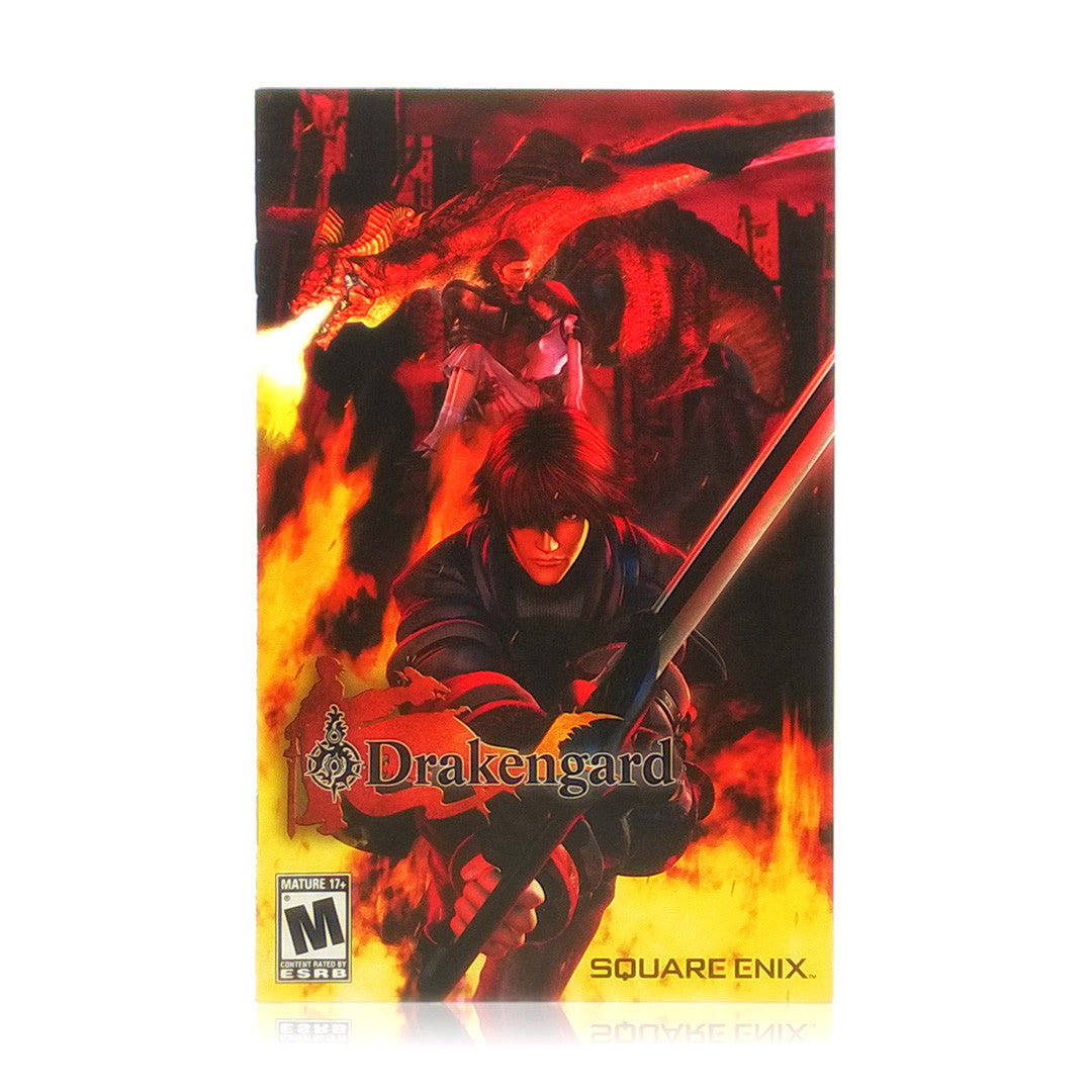 Drakengard Sony PlayStation 2 Game - Manual