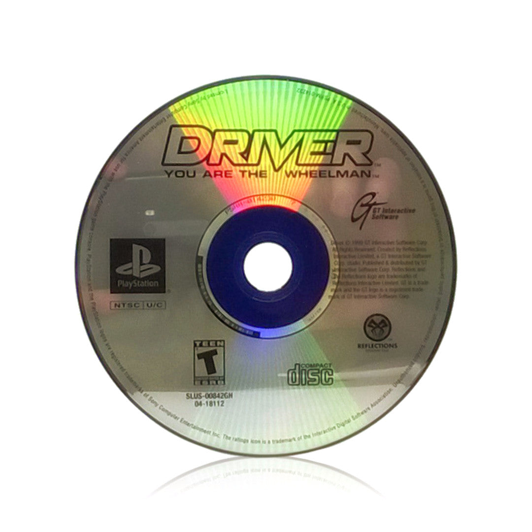 Driver Sony PlayStation Game - Disc