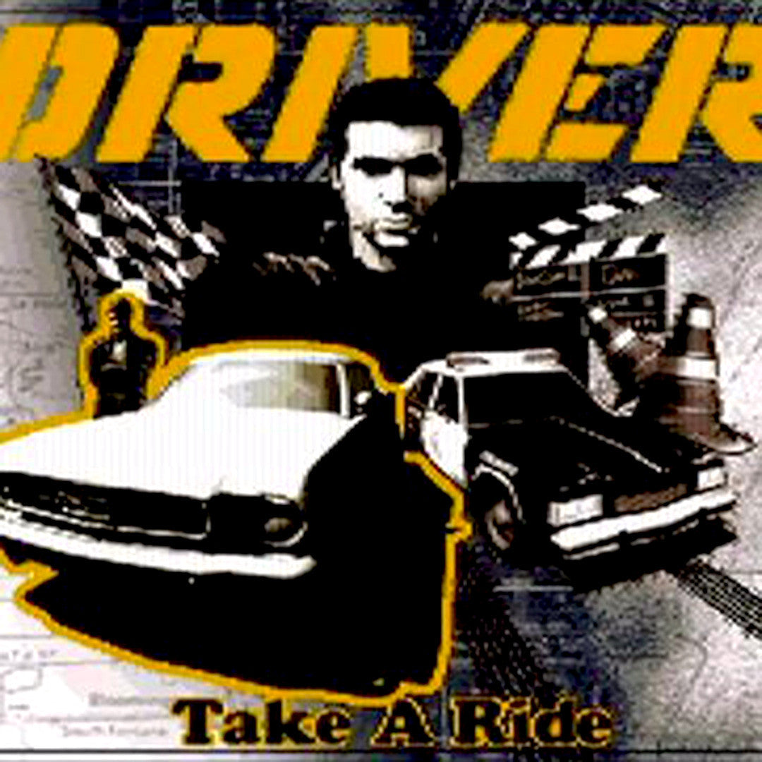 Driver Sony PlayStation Game - Screenshot 1
