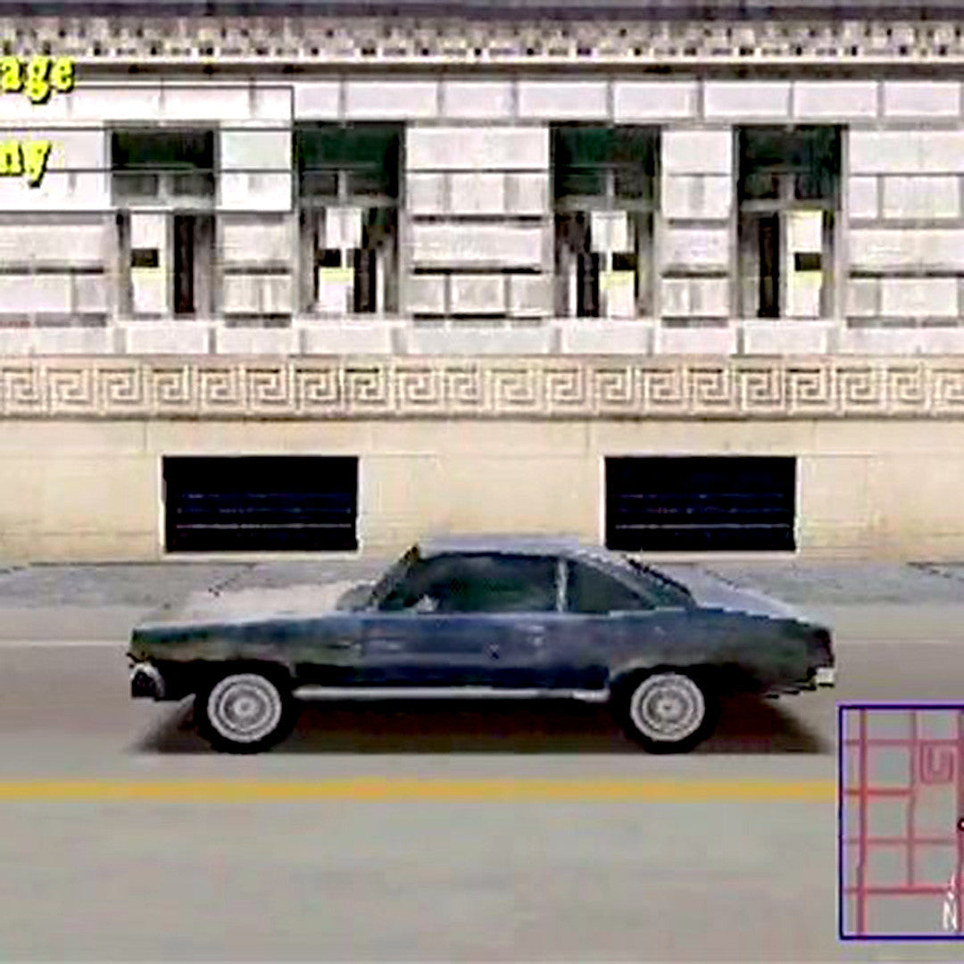 Driver Sony PlayStation Game - Screenshot 3