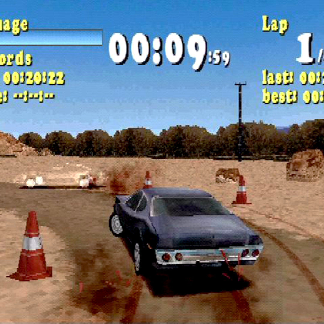 Driver Sony PlayStation Game - Screenshot 4