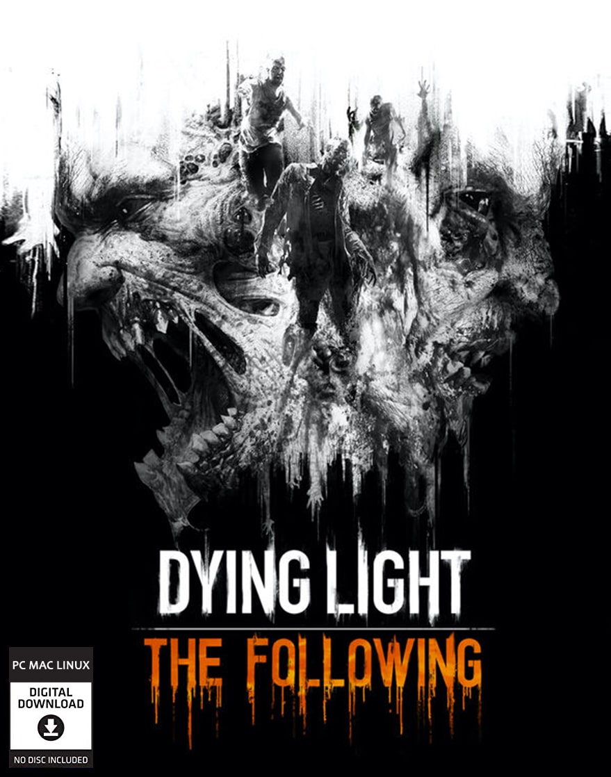 Dying Light: The Following | PC Mac Linux | Steam Digital Download