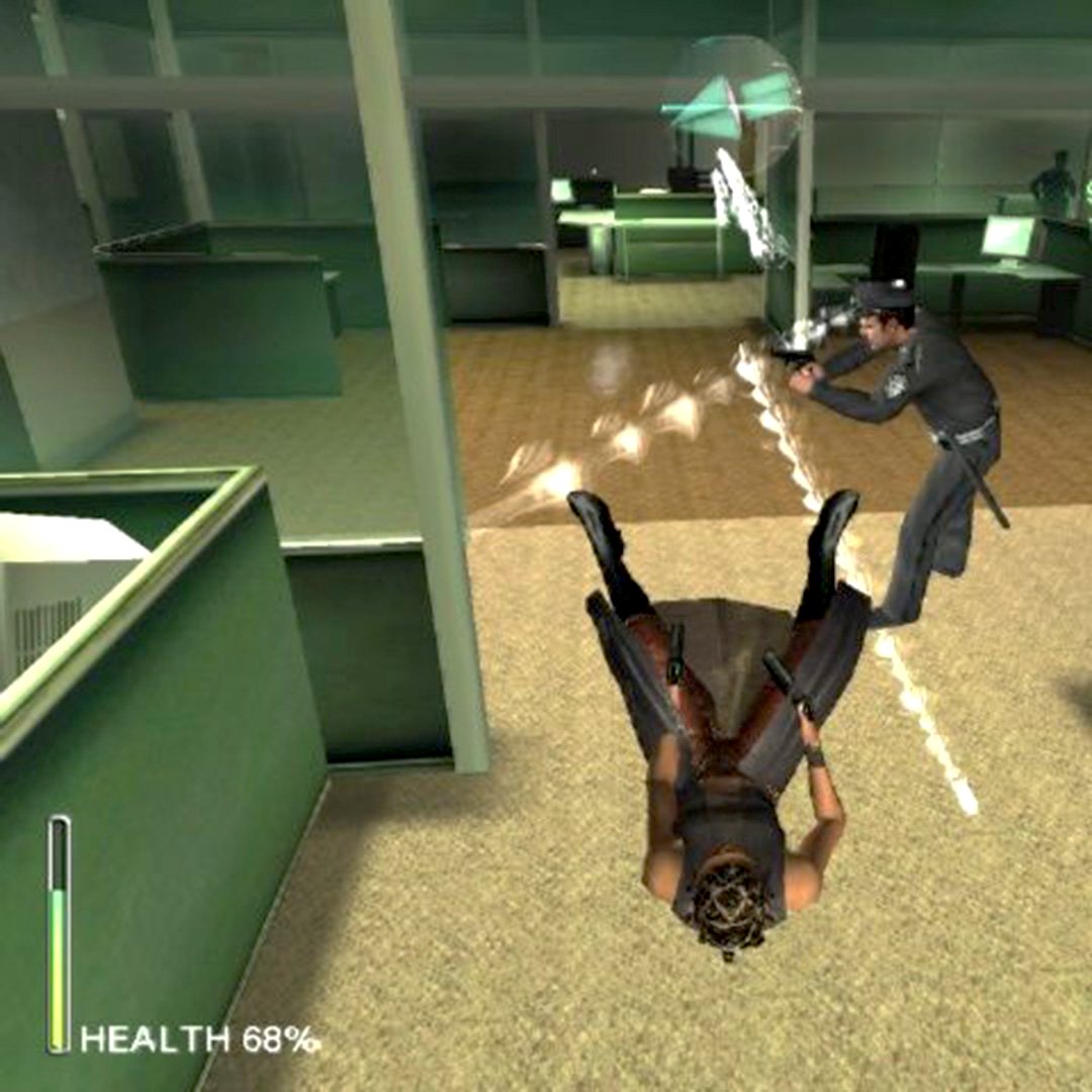 Enter the Matrix Microsoft Xbox Game - Screenshot 3