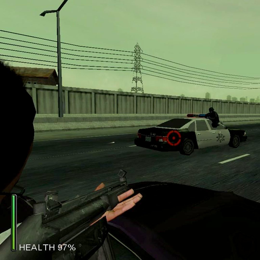 Enter the Matrix Microsoft Xbox Game - Screenshot 4
