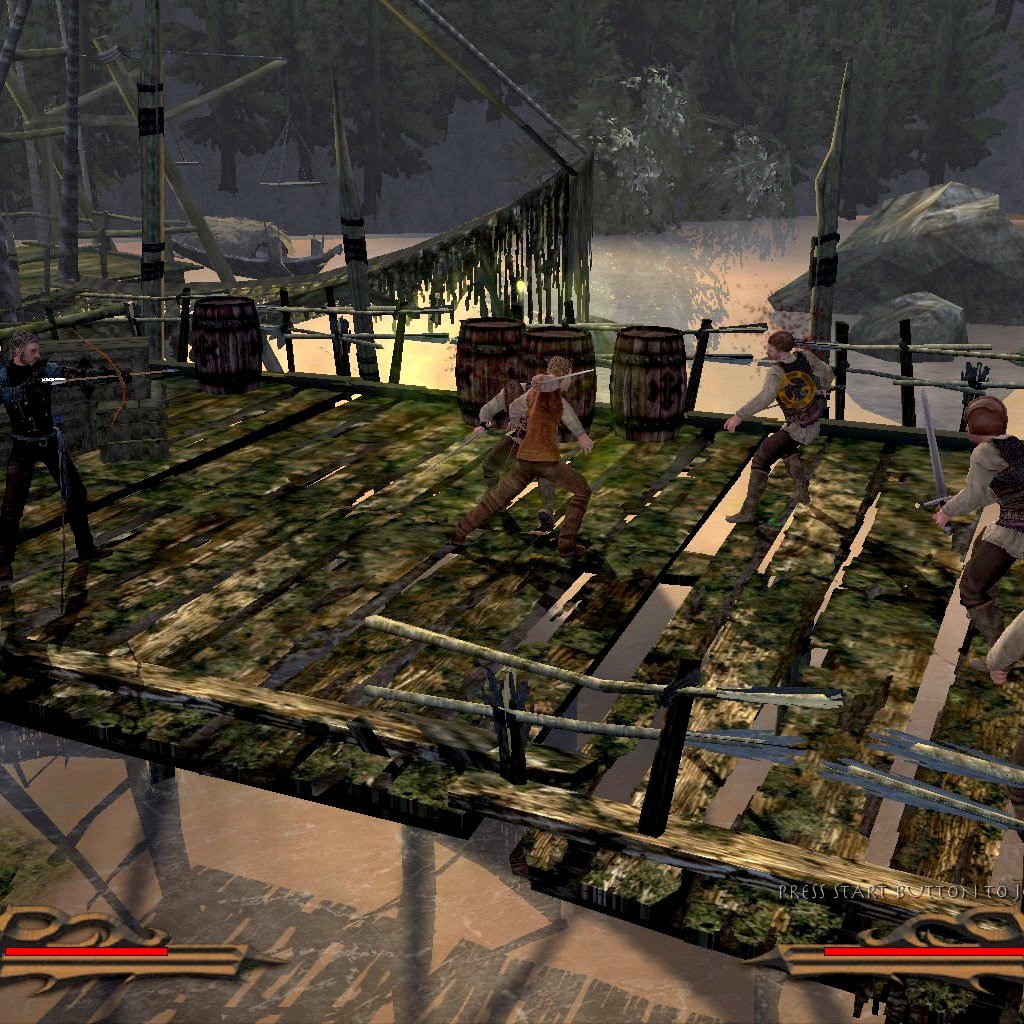 Eragon PC CD-ROM Game - Screenshot