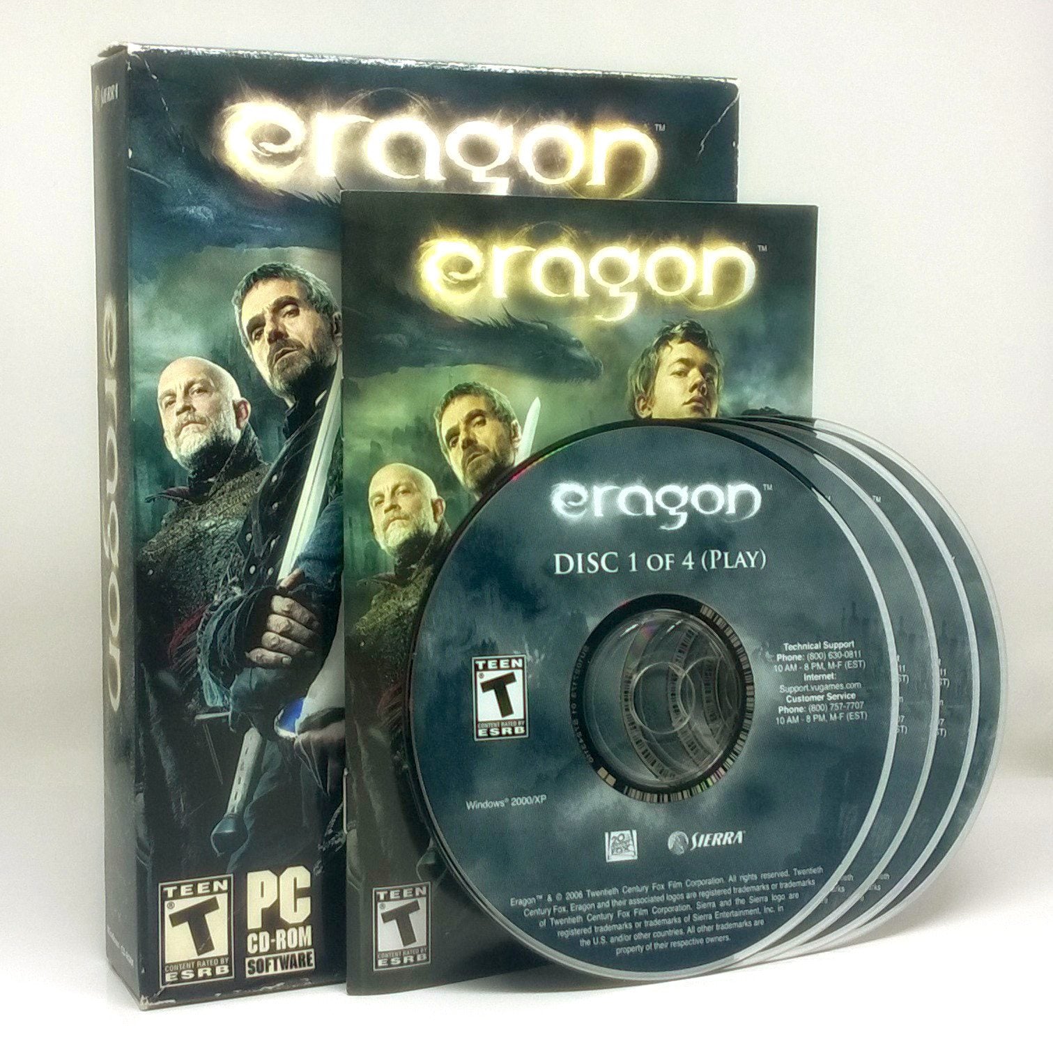 Eragon PC CD-ROM Game