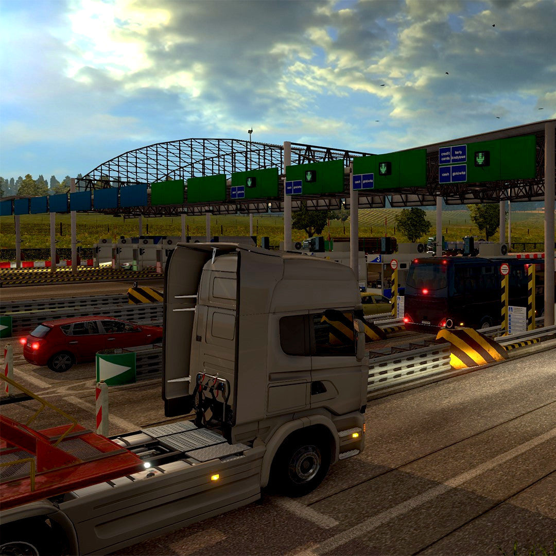 Euro Truck Simulator 2, PC Mac Linux Steam Game