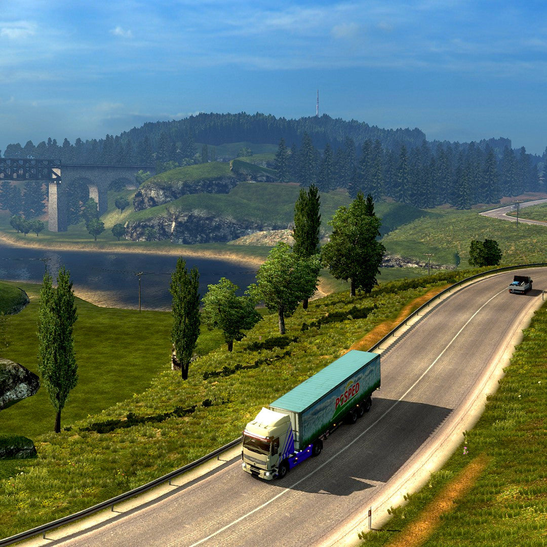 Euro Truck Simulator 2 PC Game Steam Digital Download