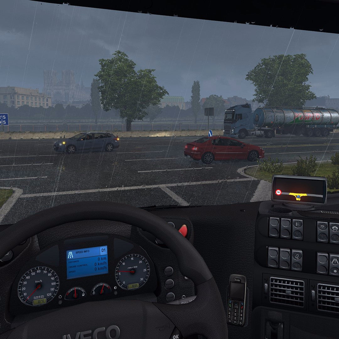 Euro Truck Simulator 2 PC Game Steam Digital Download - Screenshot