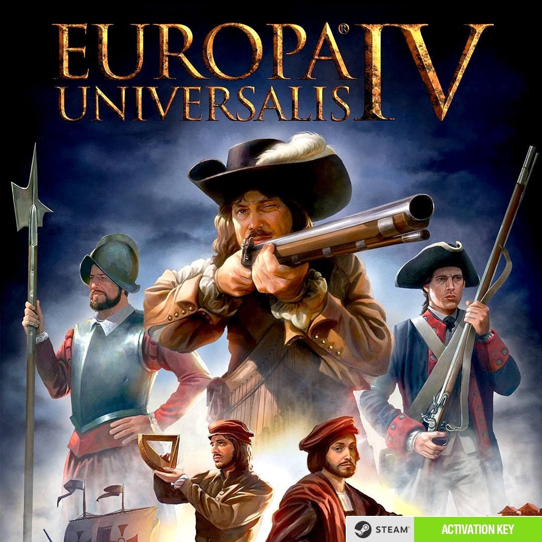 Europa Universalis IV PC Game Steam CD Key
