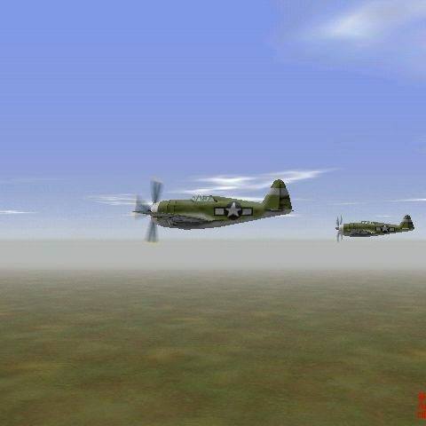 European Air War PC CD-ROM Game - Screenshot