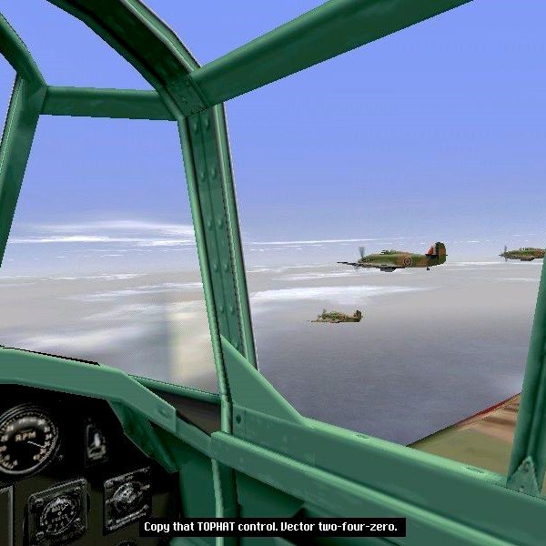 European Air War PC CD-ROM Game - Screenshot