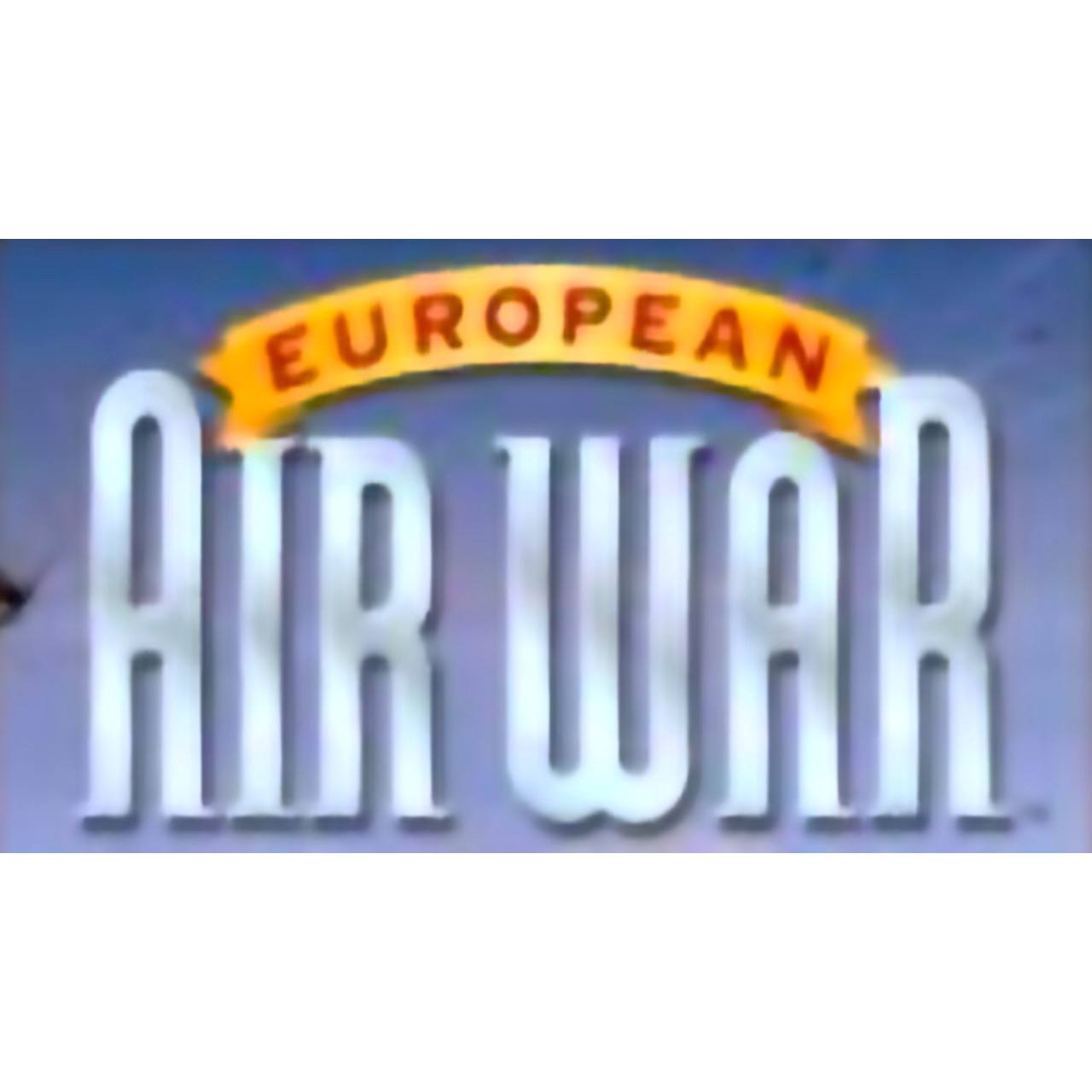 European Air War PC CD-ROM Game
