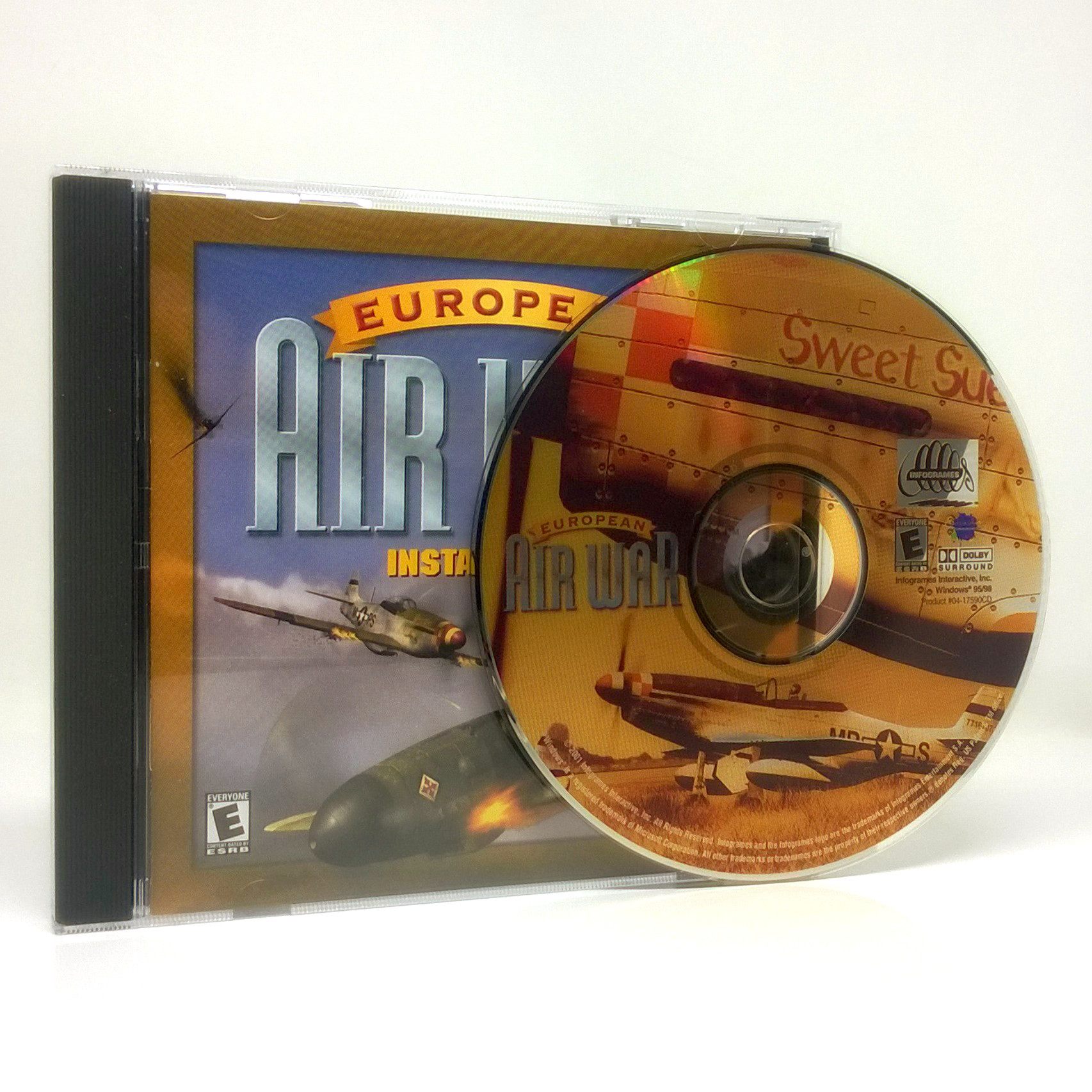 European Air War PC CD-ROM Game