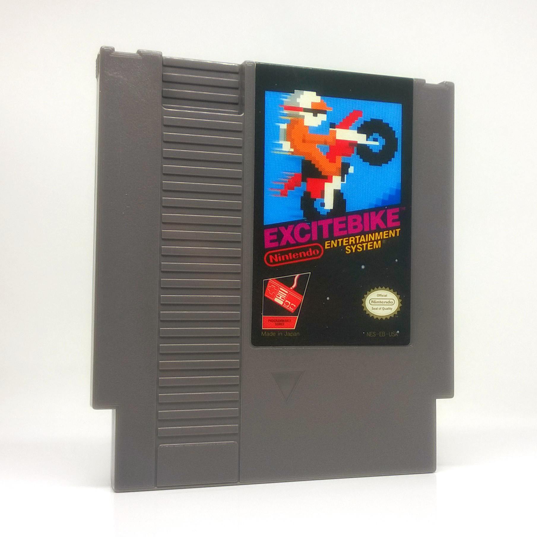Excitebike NES Nintendo Game