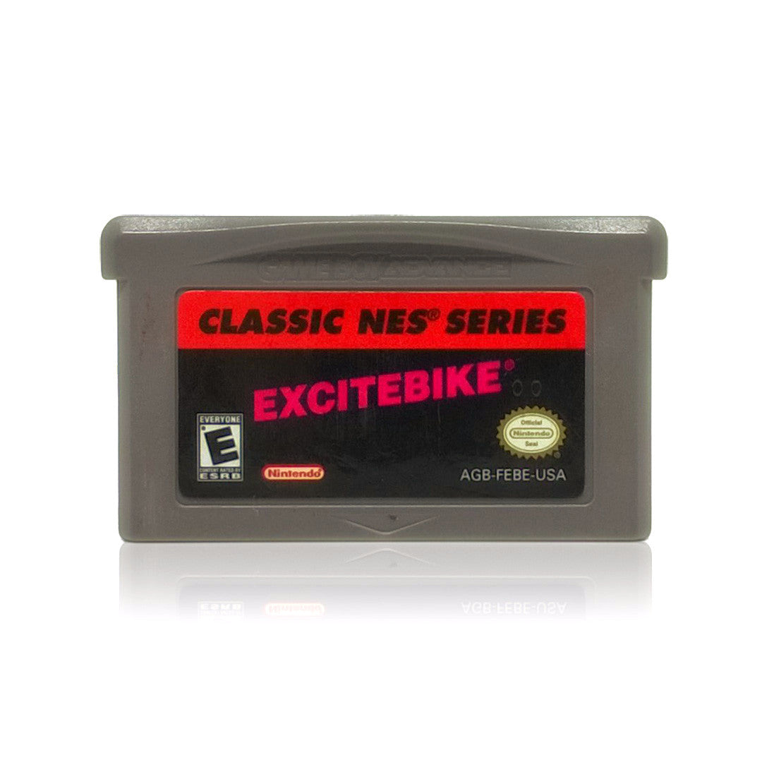 Excitebike Nintendo GBA Game Boy Advance Game - Cartridge