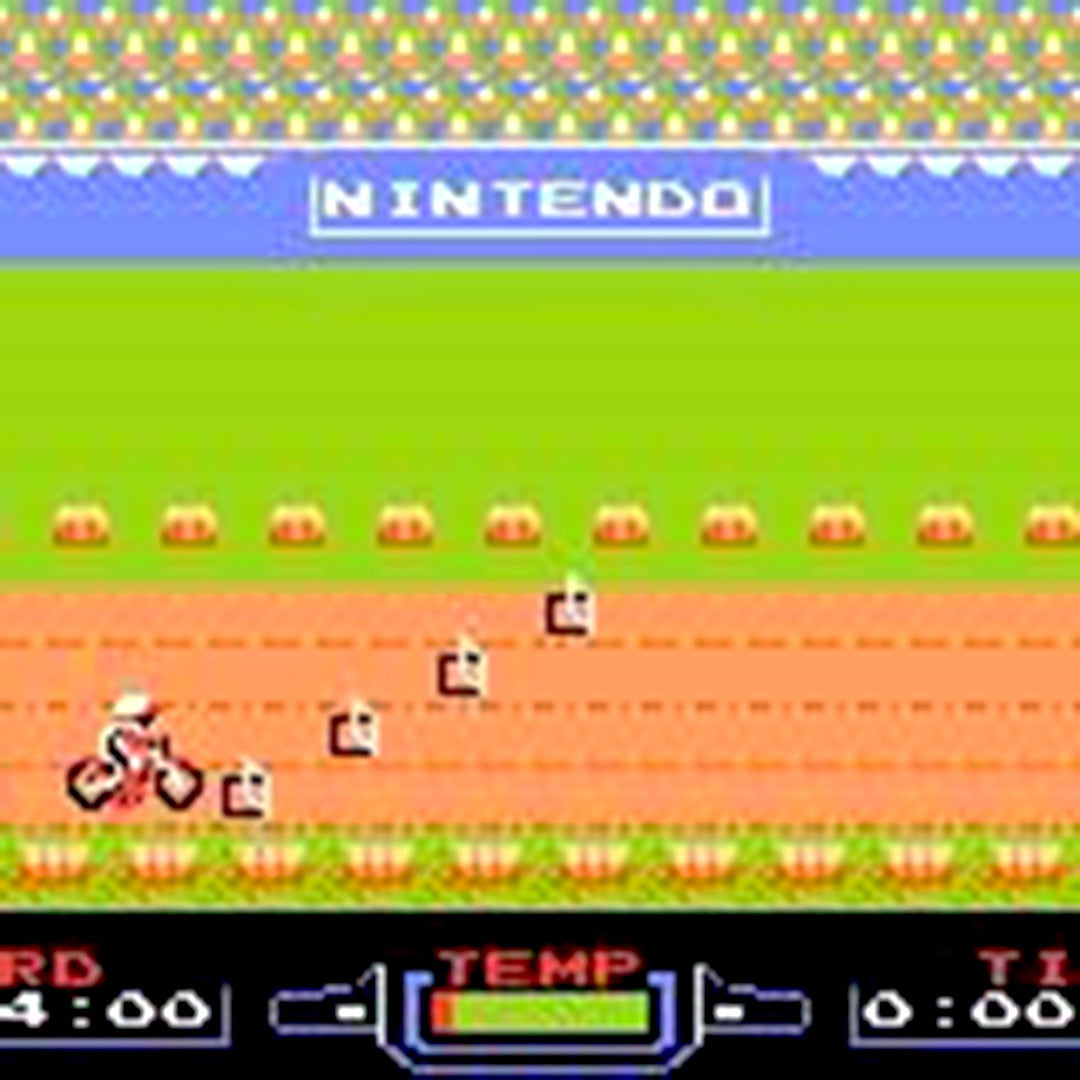 Excitebike Nintendo GBA Game Boy Advance Game - Screenshot