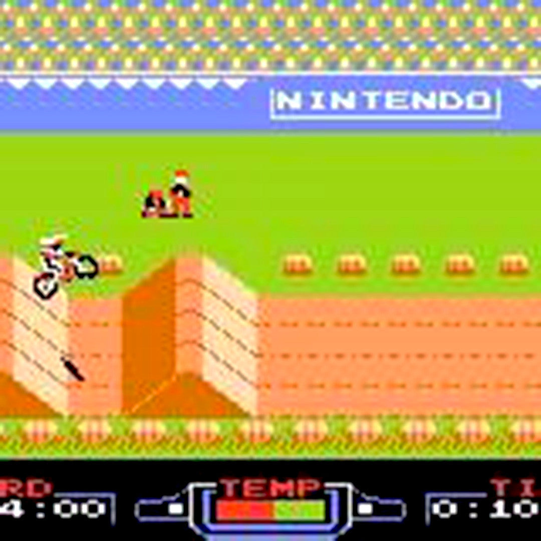 GBA Classic NES Series : Excite Bike 北米版 Excitebike Nintendo