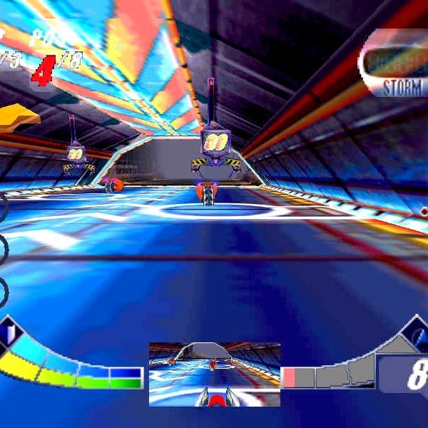 Extreme-G: XG2 Nintendo 64 N64 Game - Screenshot