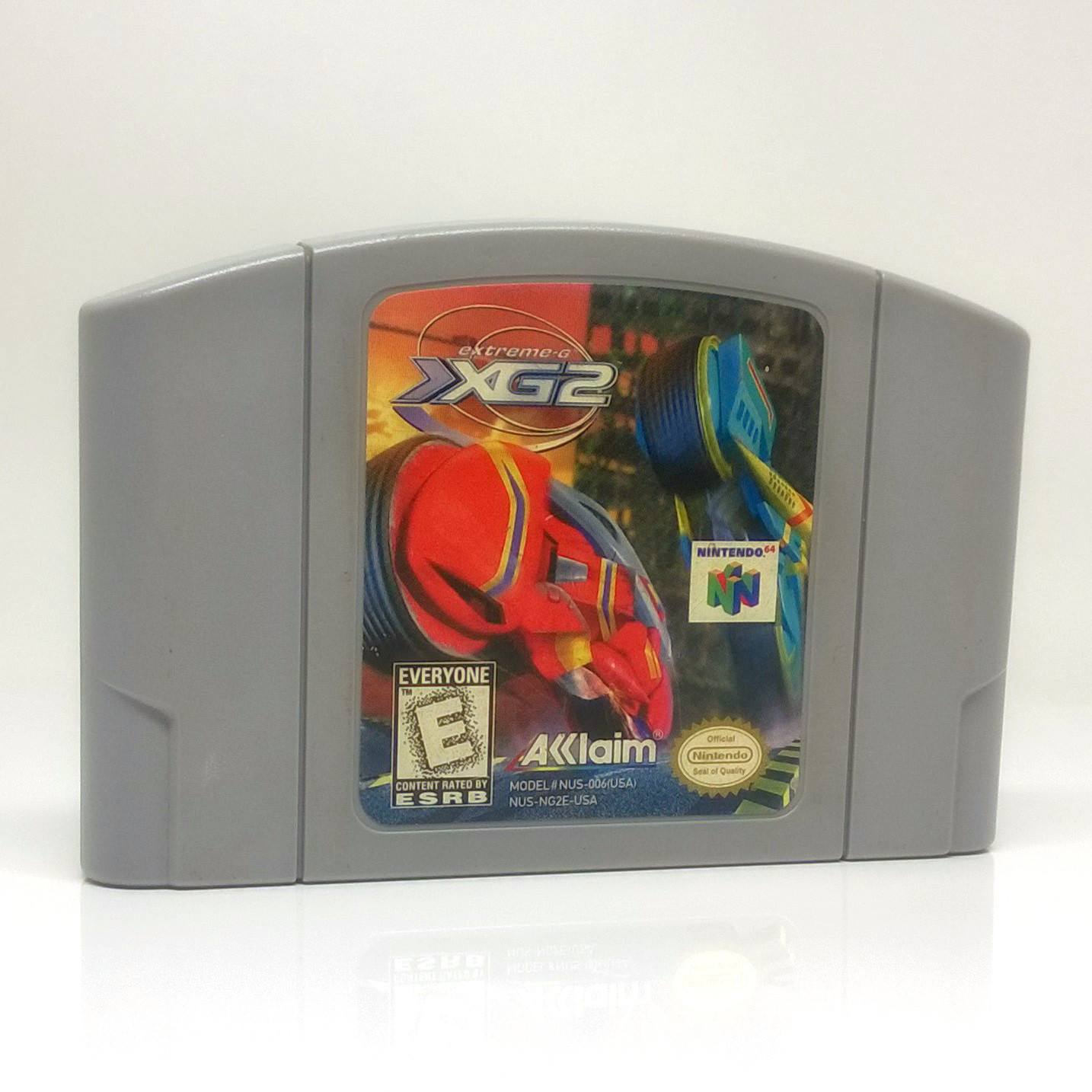 Extreme-G: XG2 Nintendo 64 N64 Game