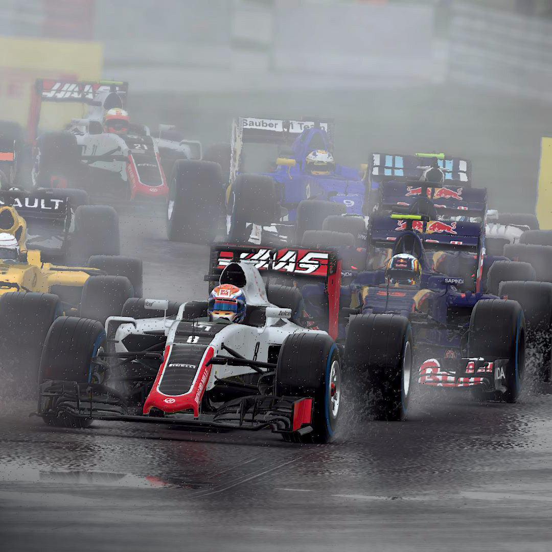 F1 2016 PC Game Steam CD Key - Screenshot 2