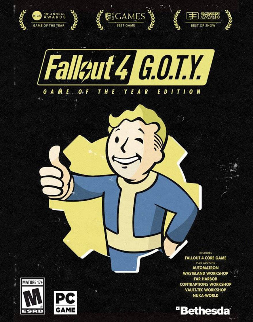 Fallout 4: Game of the Year Edition | PC | Steam Digital Download